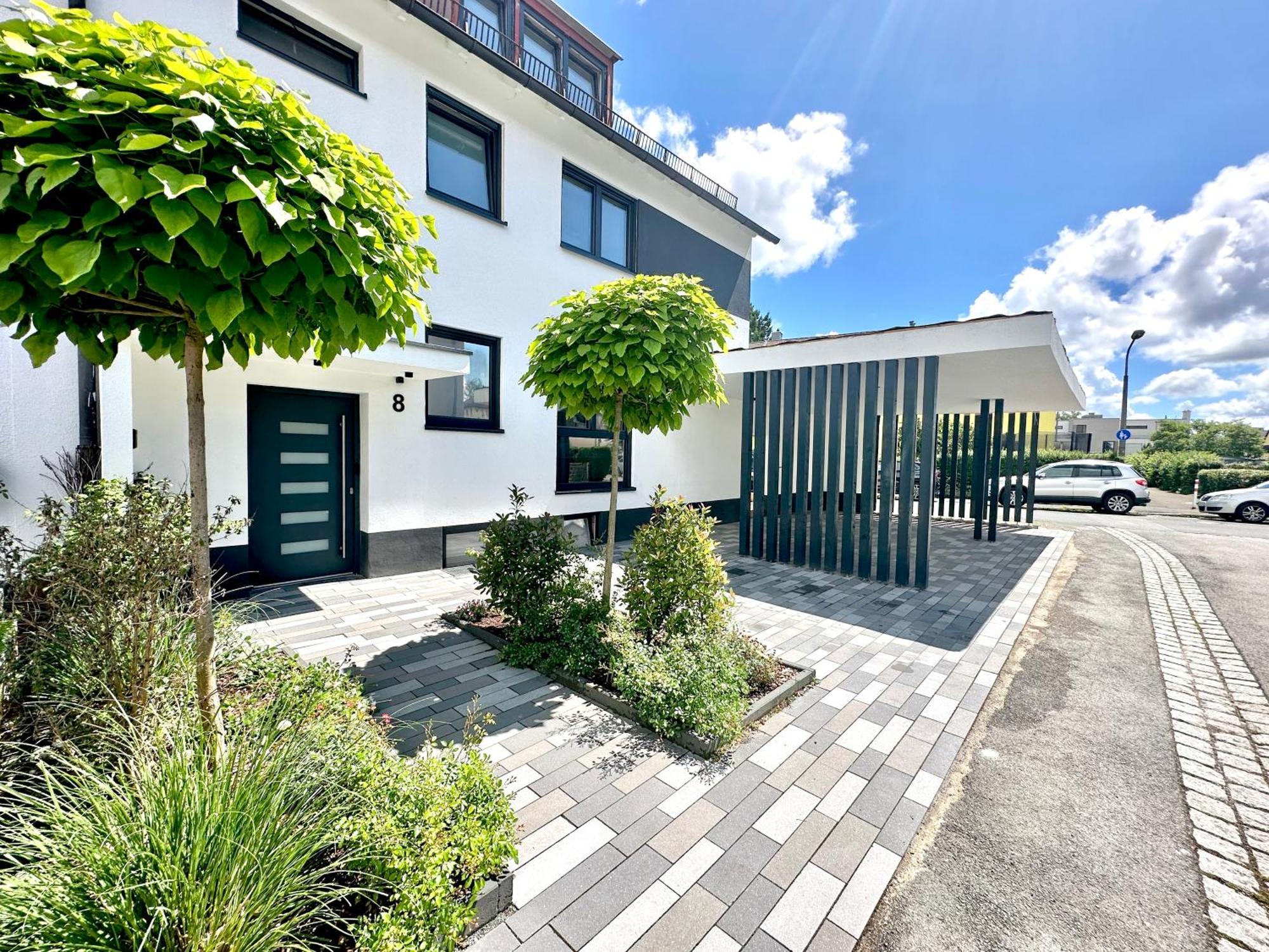Dayyounglife Mit Terrasse Grill Parkplatz Norimberk Exteriér fotografie